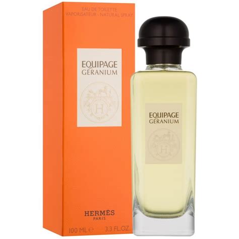 Hermès Equipage Géranium Eau de Toilette 